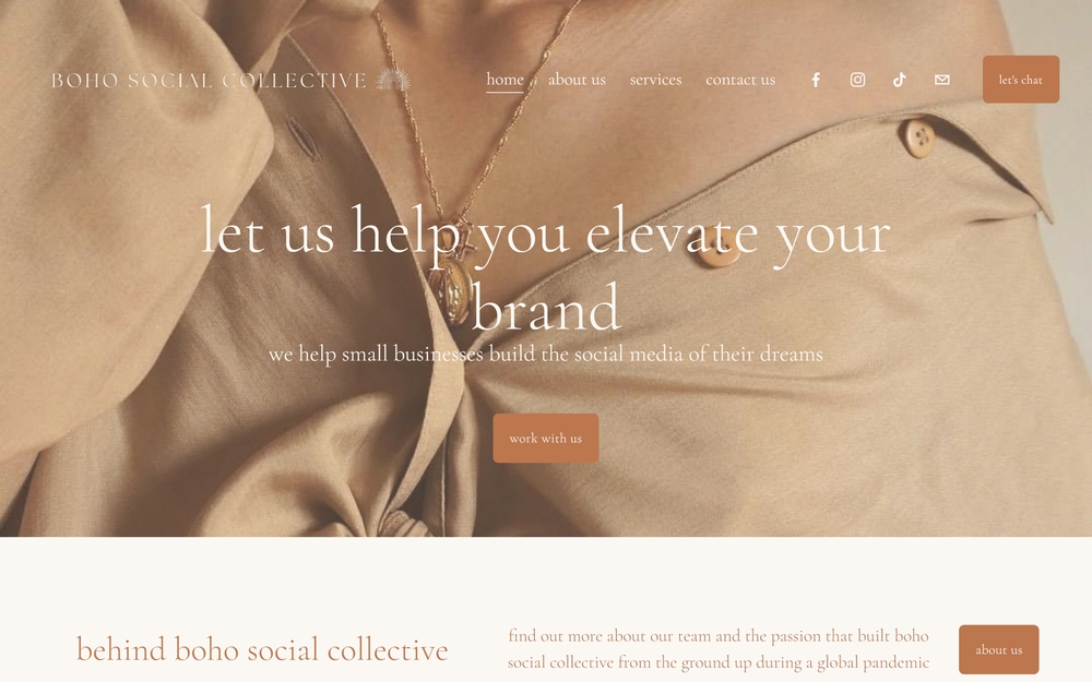 img of B2B Digital Marketing Agency - Boho Social Collective